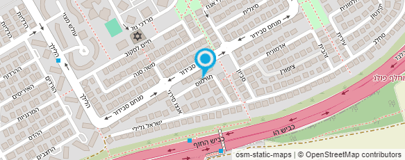 מפת הגעה אל תלתן