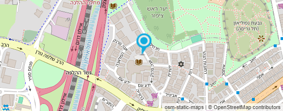 מפת הגעה אל זנדבנק משה