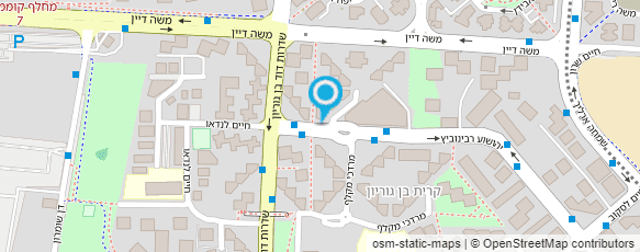 מפת הגעה אל ד"ר כץ אדריאן