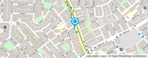 מפת הגעה אל קרייצמן צבי