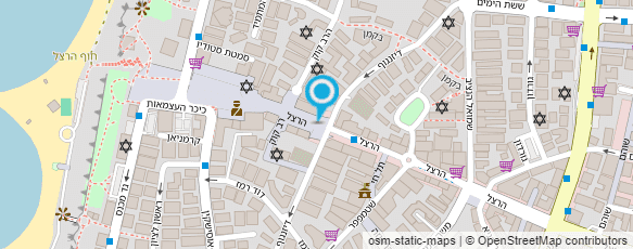 מפת הגעה אל בן-דוד; מלצר; הרצוג מפת הגעה אל בן-דוד; מלצר; הרצוג