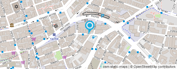 מפת הגעה אל טייטלמן אלון