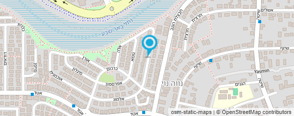 מפת הגעה אל זלינגר יחיאל