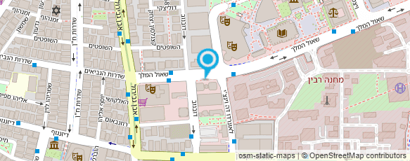 מפת הגעה אל שאולסקי איתן