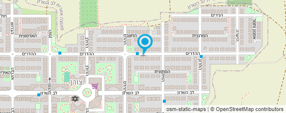 מפת הגעה אל יעל יהוידע