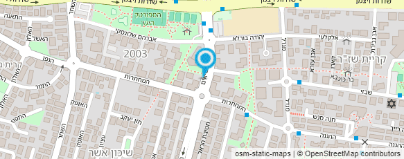 מפת הגעה אל הסנדע - אביב ד. ליבוביץ