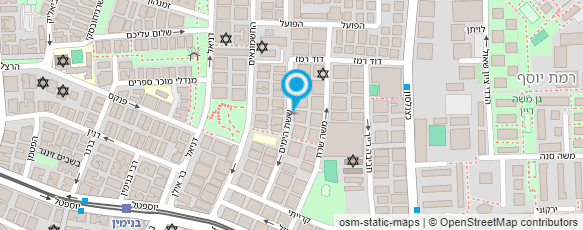 מפת הגעה אל דודי טופ