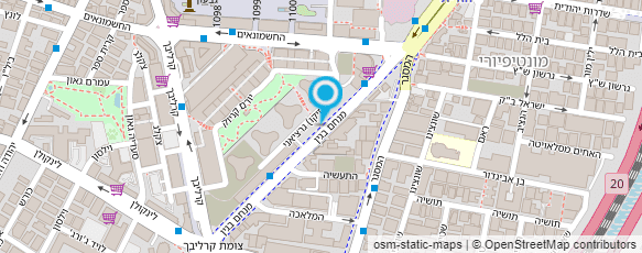 מפת הגעה אל מוטי אדטו עו"ד פלילי