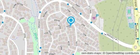 מפת הגעה אל מ. מרזון עבודות קבלניות לבנין ופיתוח בע"מ