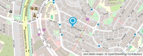 מפת הגעה אל אודס אבי