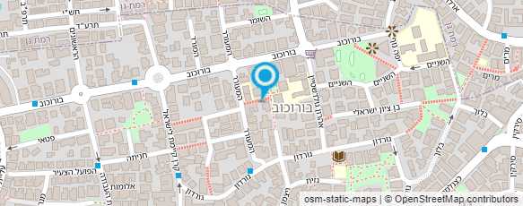 מפת הגעה אל מדיה-טק