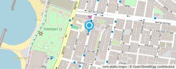 מפת הגעה אל אילן גורי