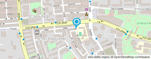 מפת הגעה אל מילר שולמית-כדרות