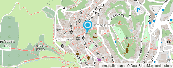 מפת הגעה אל לי ישראל - ארכיטקטים