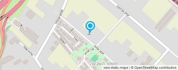 מפת הגעה אל Gintz