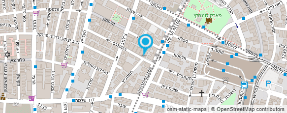 מפת הגעה אל רונן אסף