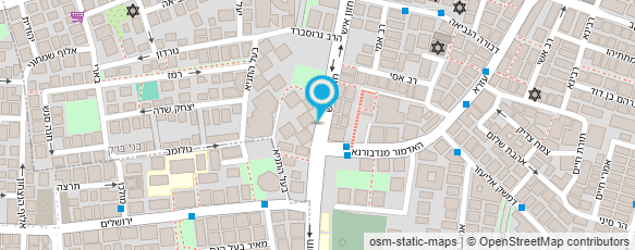 מפת הגעה אל עו"ד ולנר שחר