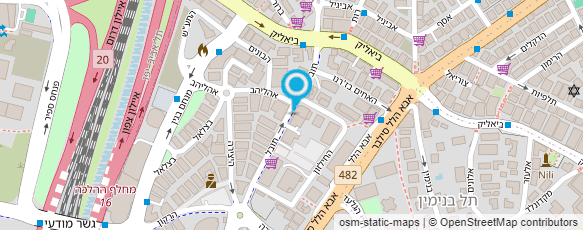 מפת הגעה אל ליבי טכנולוגיות תוכנה בע"מ