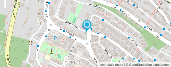 מפת הגעה אל ה.י.ט. - טק