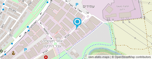 מפת הגעה אל ספוט נט בע"מ