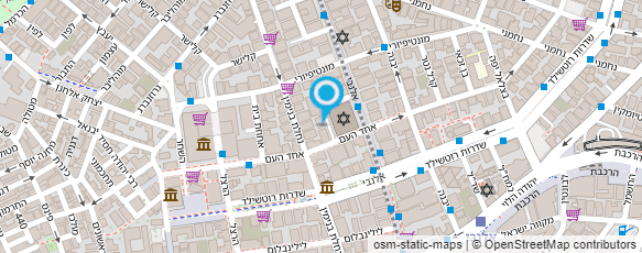 מפת הגעה אל שיינברג גליה