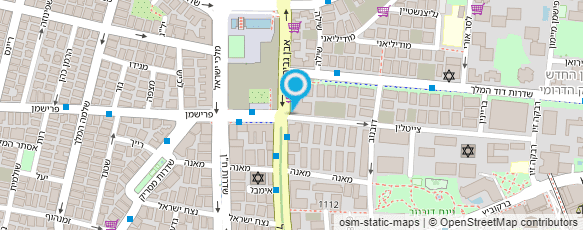 מפת הגעה אל ד"ר וייסמן אילן-24 שעות מפת הגעה אל ד"ר וייסמן אילן-24 שעות