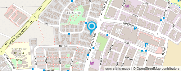 מפת הגעה אל אירוח באילת