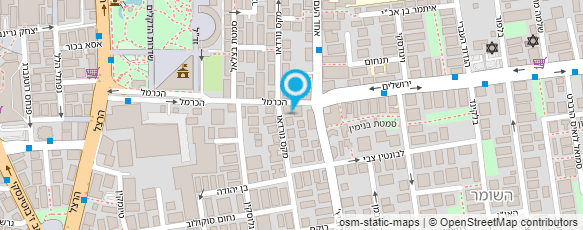 מפת הגעה אל קול מוסיקה מערכות ראשל"צ בע"מ