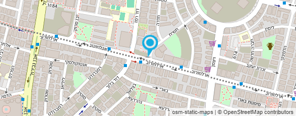 מפת הגעה אל עו"ד פרחי טל