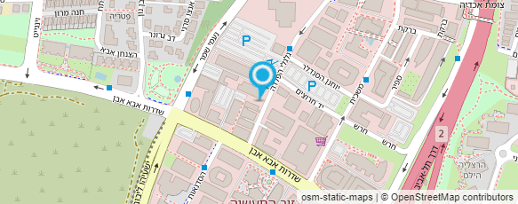 מפת הגעה אל שלם מירב