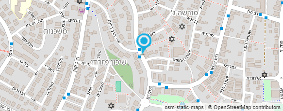 מפת הגעה אל "לילדים בלבד"