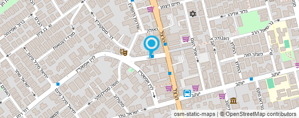 מפת הגעה אל אבי סופר