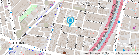 מפת הגעה אל מ.ת.ד. מוצרים דנטלים בע"מ