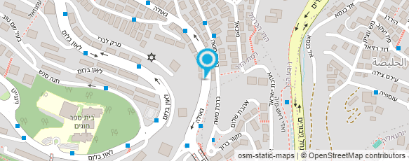 מפת הגעה אל נפתלי רונן - אדריכל מפת הגעה אל נפתלי רונן - אדריכל