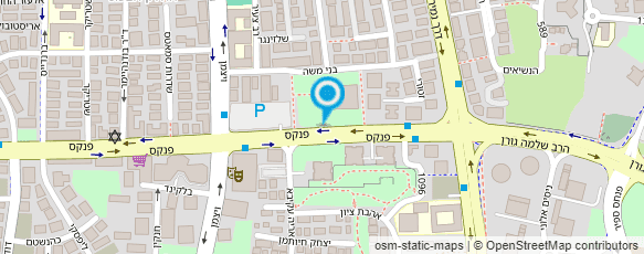 מפת הגעה אל מזנון יד לבנים