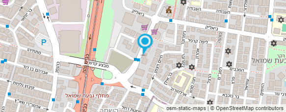 מפת הגעה אל כהן אבי