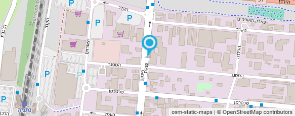 מפת הגעה אל חדד חלקי חילוף בע"מ