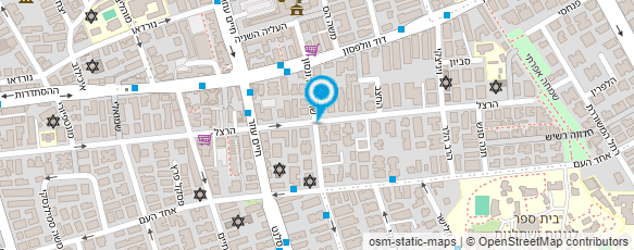 מפת הגעה אל מיני רפי