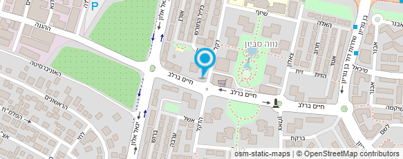 מפת הגעה אל לוין תאודור