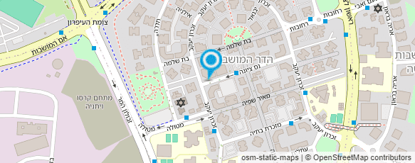 מפת הגעה אל אלגזי יובל