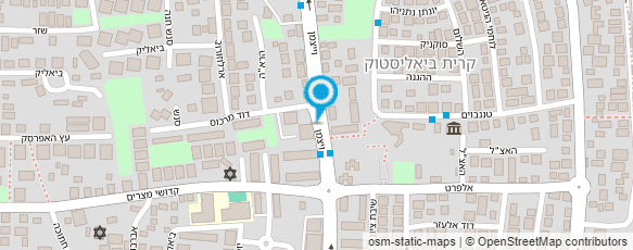 מפת הגעה אל גיגי הובלות נמל