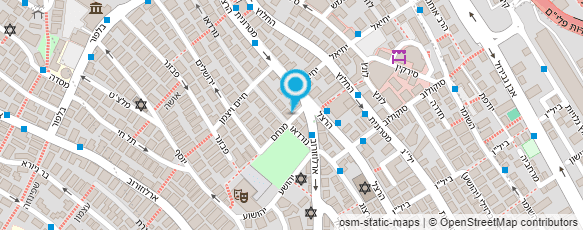 מפת הגעה אל פרקש יהושע