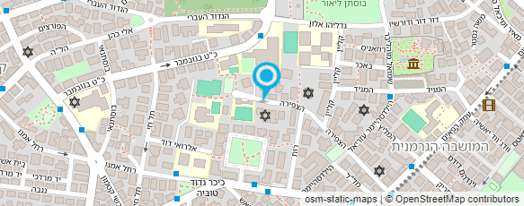 מפת הגעה אל יקיר מיכל