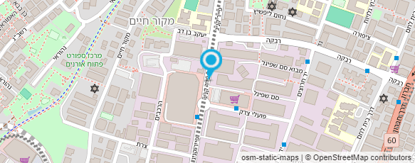 מפת הגעה אל אלברט מיכאל מודד מוסמך