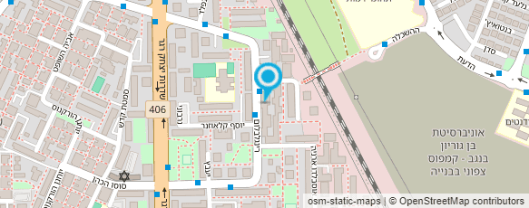 מפת הגעה אל אביעד נגב סוכנות לביטוח (1997) בע"מ