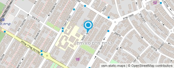 מפת הגעה אל בדר-שמעון