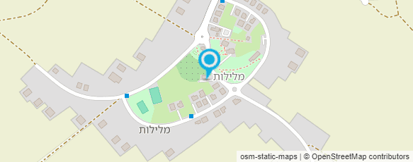 מפת הגעה אל מלילות
