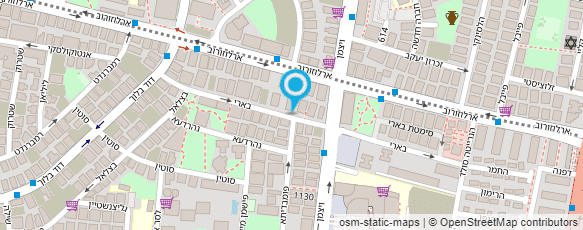 מפת הגעה אל עו"ד חשן יצחק