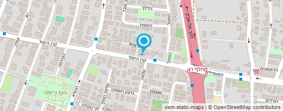 מפת הגעה אל אליאנס חב' לבנין בע"מ