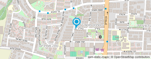 מפת הגעה אל שגיא שאול